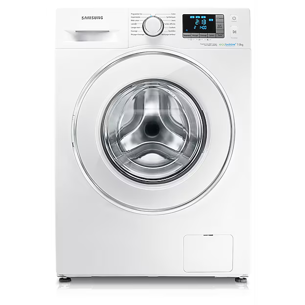 Refurbished Samsung WF70F5E5W4W 7Kg 1400RPM Washing Machine – White
