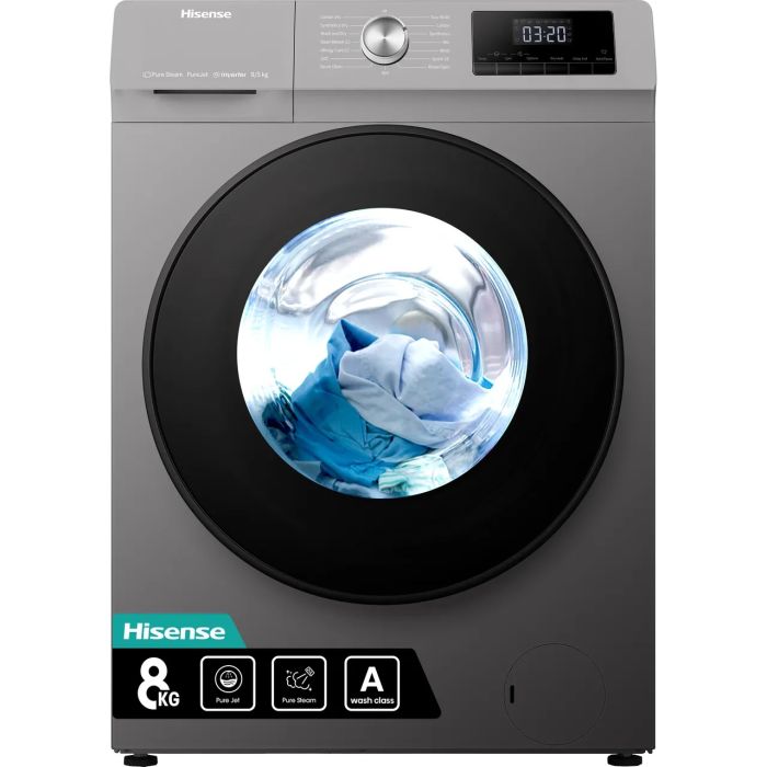 Refurbished Hisense WDQA8014EVJMT 8Kg/5Kg 1400RPM Washer Dryer - White