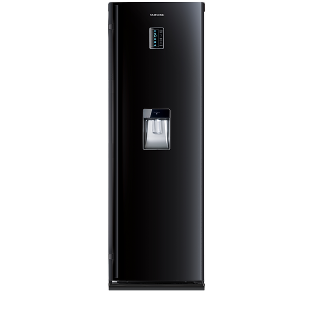 Refurbished Samsung RR82PBBB 348L Tall Larder Fridge – Gloss Black