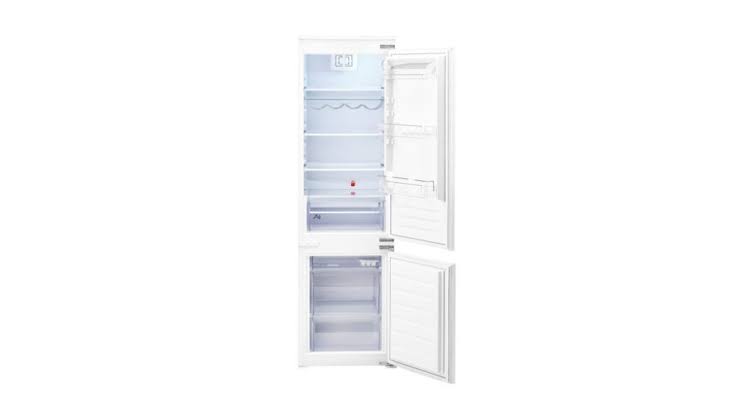 Refurbished IKEA TINAD CBDC191 289L 70/30 Integrated Fridge Freezer – White