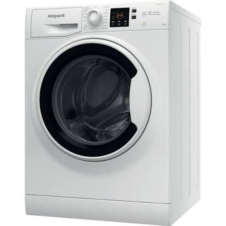 Refurbished Hotpoint NSWA1045C 10Kg 1400RPM Washing Machine – White