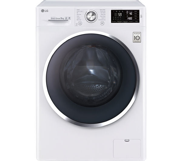 Refurbished LG FH4U2VCN2 9Kg 1400RPM Washing Machine – White