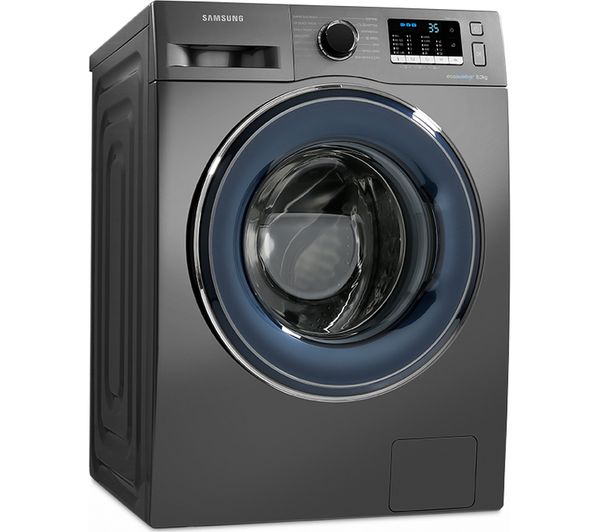Refurbished Samsung WW80J5555FX 8Kg 1400RPM Washing Machine – Graphite Silver