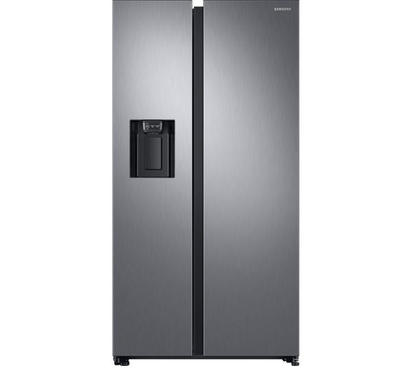 Refurbished Samsung RS68N8330S9 639L American Fridge Freezer - Matte Stainless Steel