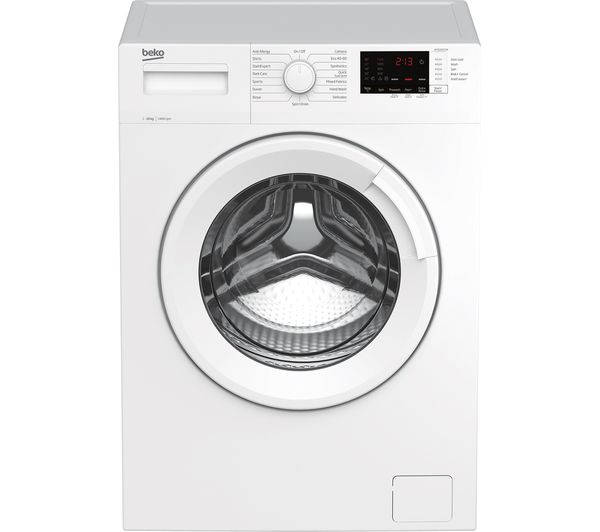 Refurbished Beko WTK104121W 10kg 1400RPM Washing Machine - White