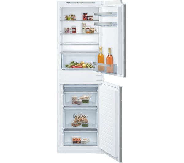 Refurbished Neff KI5852SF0G 261 Litre Integrated 50/50 Fridge Freezer - White