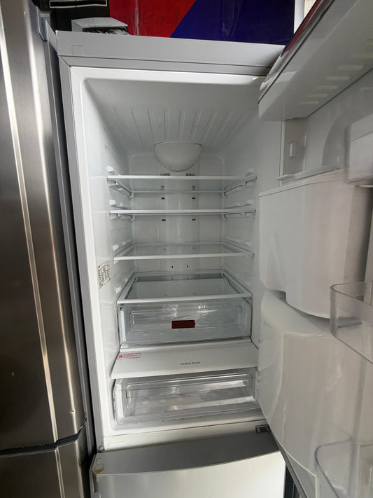 Refurbished Samsung RL41WGPS 325 L Frost Free Fridge Freezer - Silver