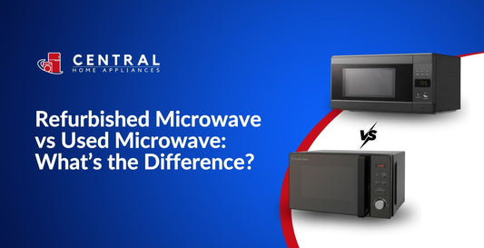the blog text titled Refurbished Microwave vs Used Microwave: What’s the Difference?  