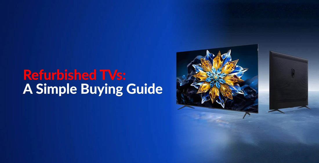 Refurbished TVs: A Simple Buying Guide