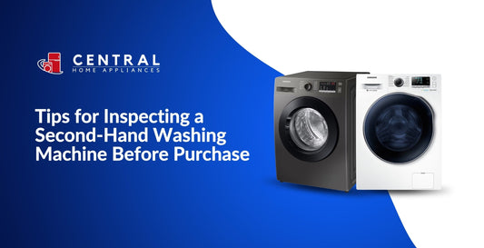 Tips for Inspecting a Second-Hand Washing Machine Before Purchase