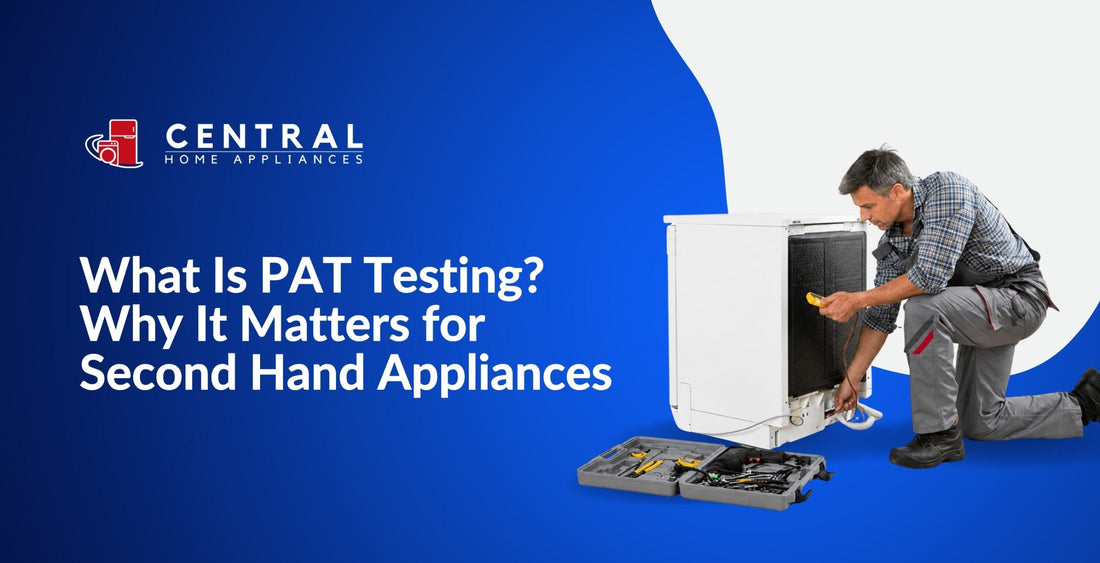 What Is PAT Testing? Why It Matters for Second Hand Appliances