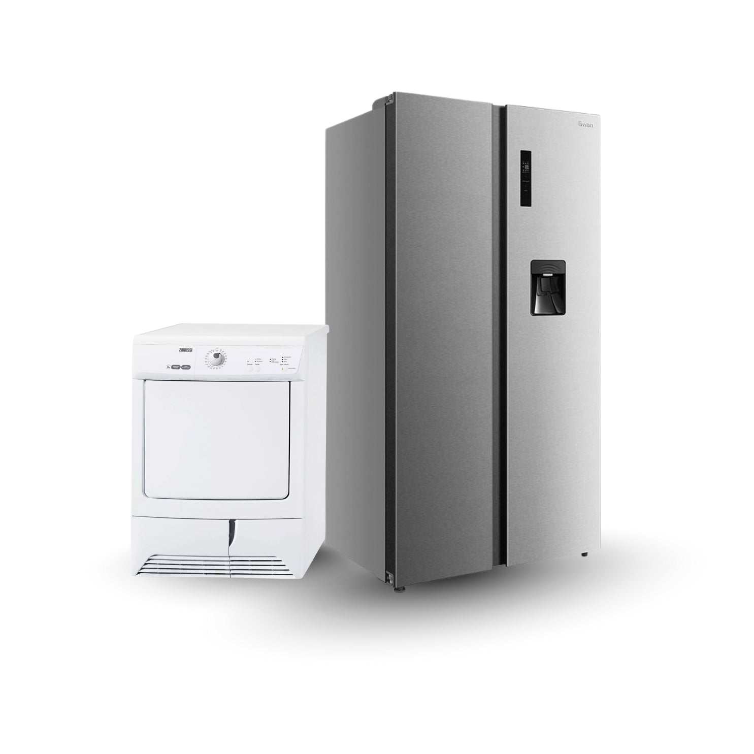 American Fridge & Dryer Combo Offer