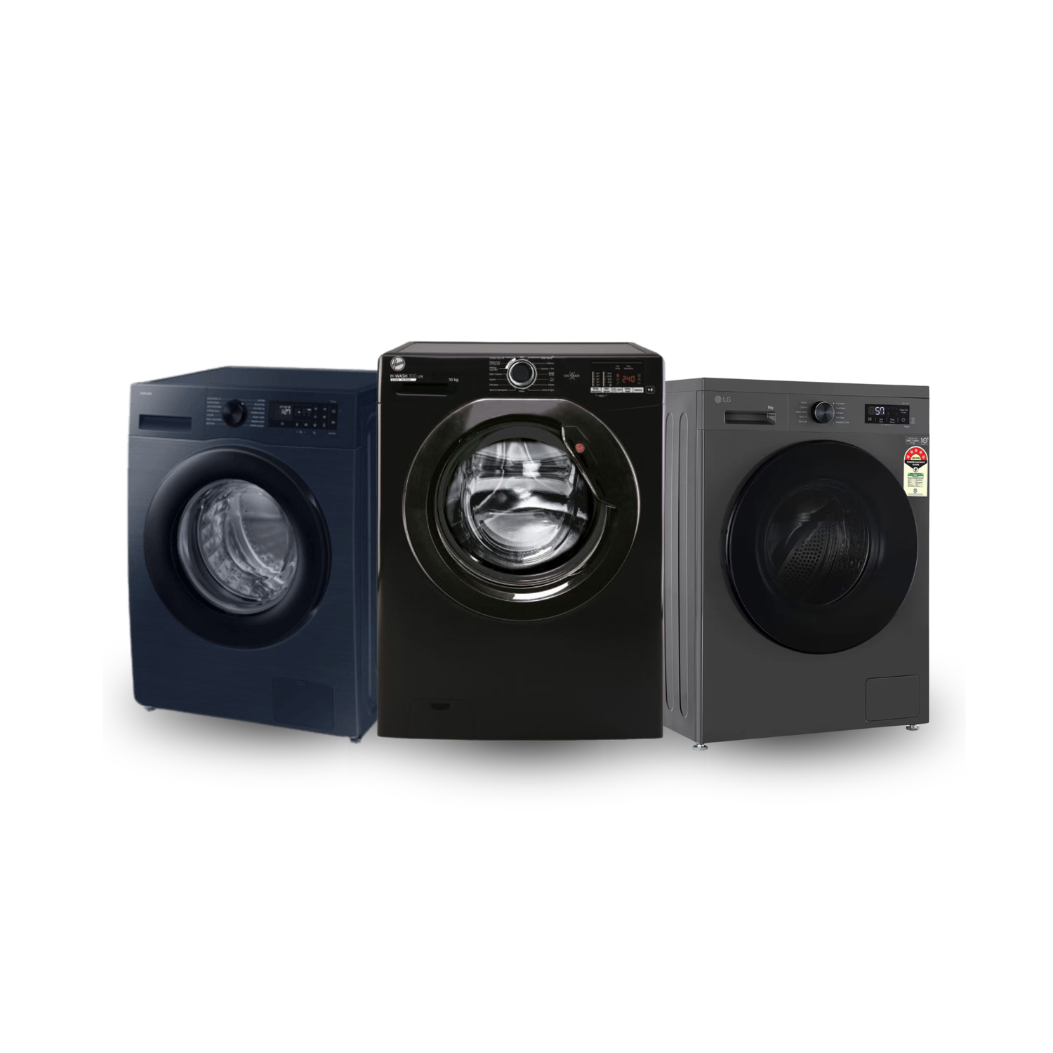 Refurbished and Second Hand Front Load Washing Machines