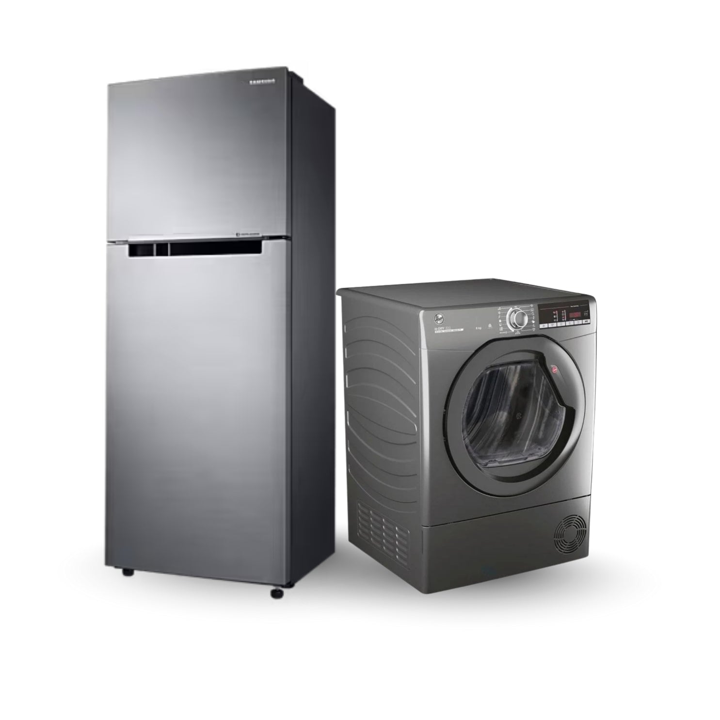 Large Fridge & Dryer Combo Offer