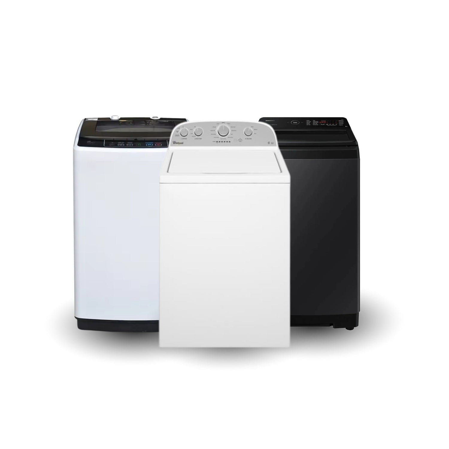 Refurbished and Second-Hand Top Load Washing Machines