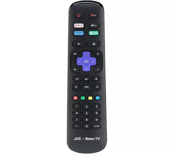 Refurbished JVC LT-40CR330 Roku TV 40" Smart Full HD HDR LED TV