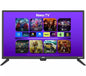 Refurbished JVC LT-40CR330 Roku TV 40" Smart Full HD HDR LED TV
