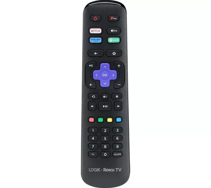 Refurbished LOGIK L40RFE23 Roku TV 40" Smart Full HD HDR LED TV