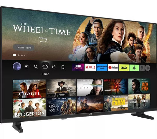 Refurbished JVC LT-40CF330 Fire TV 40" Smart Full HD HDR LED TV.