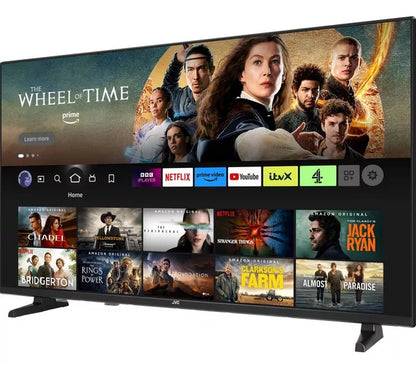 Refurbished JVC LT-40CF330 Fire TV 40" Smart Full HD HDR LED TV.