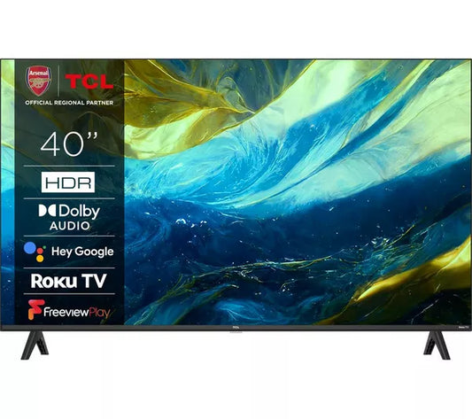 Refurbished TCL RS550K 40" LED Full HD HDR Smart Roku TV - 40RS550K