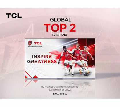 Refurbished TCL RS550K 40" LED Full HD HDR Smart Roku TV - 40RS550K
