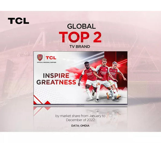 Refurbished TCL RS550K 40" LED Full HD HDR Smart Roku TV - 40RS550K