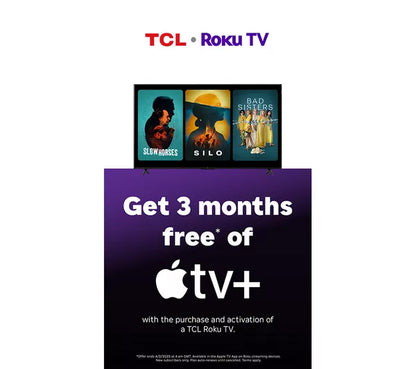 Refurbished TCL RS550K 40" LED Full HD HDR Smart Roku TV - 40RS550K