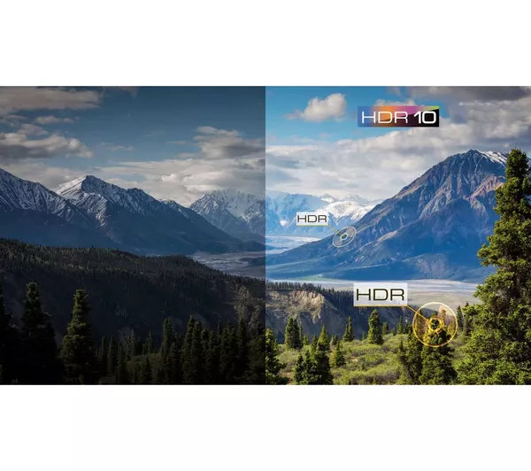 Refurbished TCL RS550K 40" LED Full HD HDR Smart Roku TV - 40RS550K