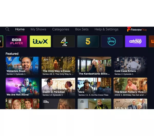 Refurbished TCL RS550K 40" LED Full HD HDR Smart Roku TV - 40RS550K