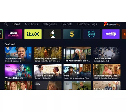 Refurbished TCL RS550K 40" LED Full HD HDR Smart Roku TV - 40RS550K