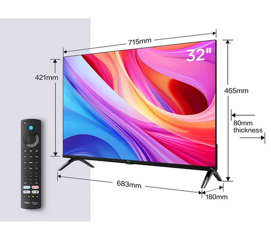 Refurbished TCL SF540K 32" LED Full HD HDR Smart Fire TV - 32SF540K