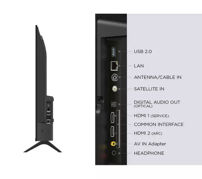 Refurbished TCL SF540K 32" LED Full HD HDR Smart Fire TV - 32SF540K