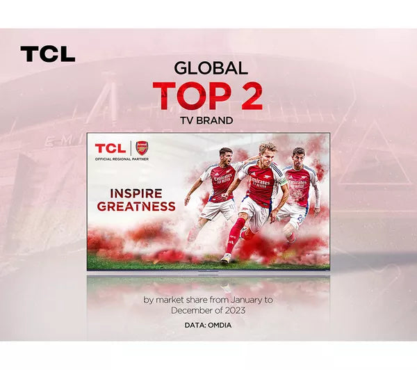 Refurbished TCL SF540K 40" LED Full HD HDR Smart Fire TV - 40SF540K