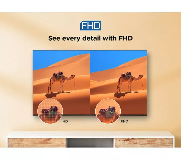 Refurbished TCL SF540K 40" LED Full HD HDR Smart Fire TV - 40SF540K