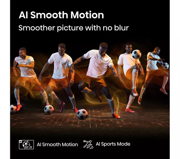 Hisense 55A6QTUK 55" 4K UHD Smart TV - Unused - Grade A