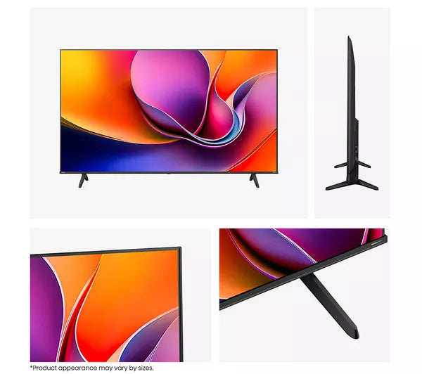 Hisense 55A6QTUK 55" 4K UHD Smart TV - Unused - Grade A