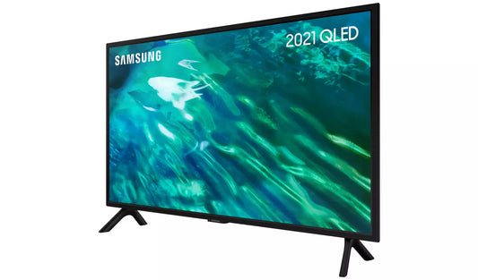 Refurbished Samsung QE32Q50AEU 32" FHD QLED Smart TV Plus Freesat HD