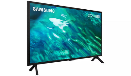 Refurbished Samsung QE32Q50AEU 32" FHD QLED Smart TV Plus Freesat HD