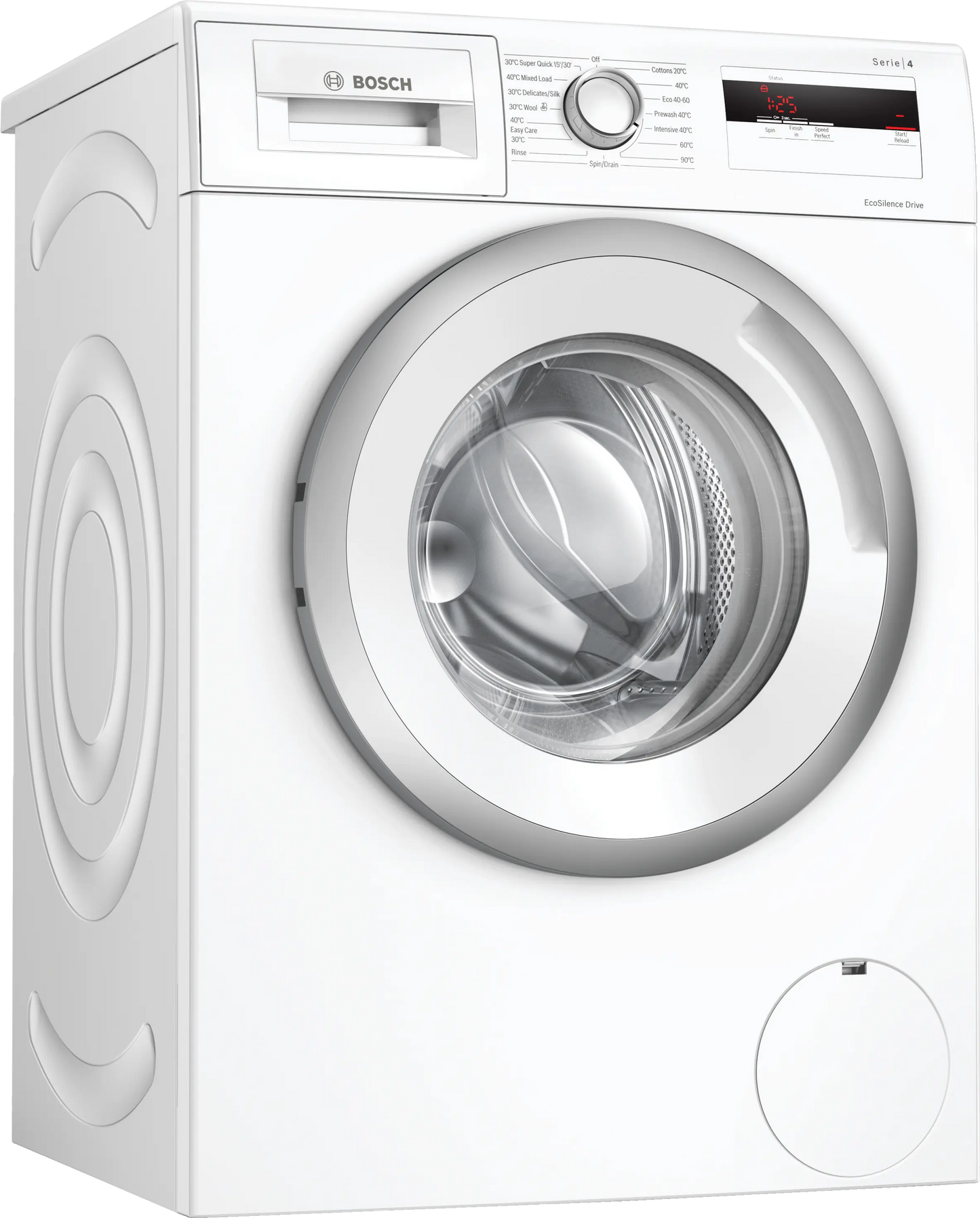 Refurbished Bosch WAN28081GB 7Kg 1400RPM Washing Machine – White