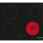 Refurbished Bosch PKE61RAA8B 60 cm 4-Zone Ceramic Electric Hob - Black - Grade A