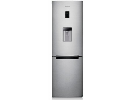 Refurbished Samsung RB29FRNDSA 290 L Frost Free Fridge Freezer With Water Dispenser - Silver