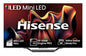 Hisense 55U7NQTUK 55" 4K Mini-LED Smart TV - New Boxed A - Black