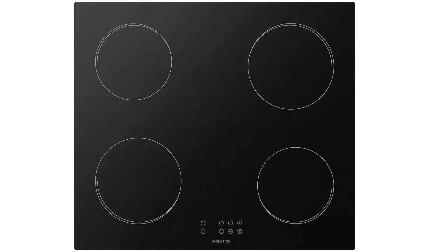 Refurbished Bush BLSINDH60 60 cm 4-Zone Induction Hob - Black