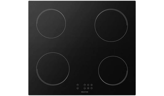 Refurbished Bush BLSINDH60 60 cm 4-Zone Induction Hob - Black