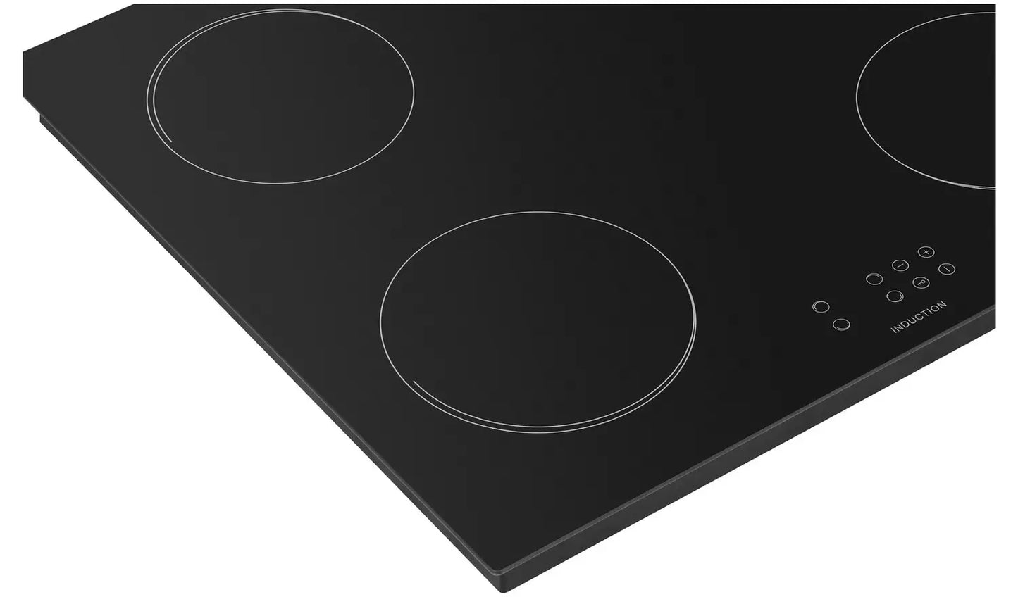 Refurbished Bush BLSINDH60 60 cm 4-Zone Induction Hob - Black
