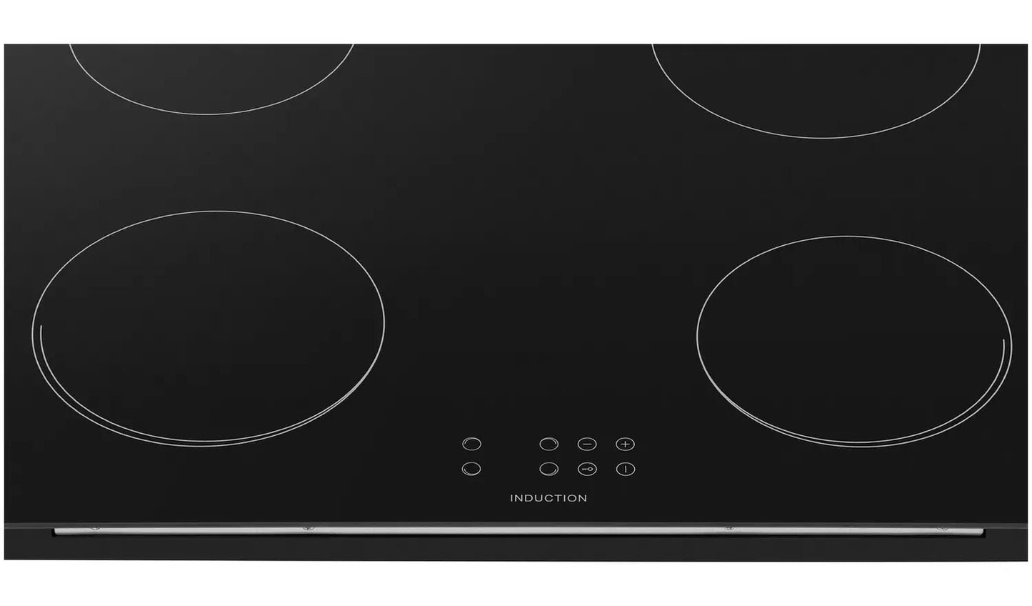 Refurbished Bush BLSINDH60 60 cm 4-Zone Induction Hob - Black