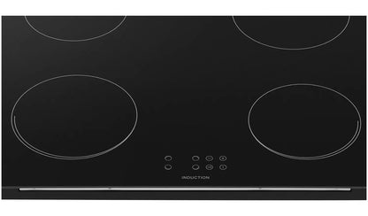 Refurbished Bush BLSINDH60 60 cm 4-Zone Induction Hob - Black