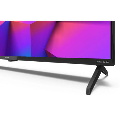 Refurbished Sharp 4T-C43FK4KL2FB 43" 4K UHD LED Smart TV