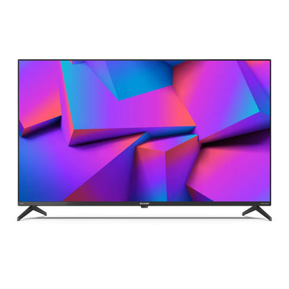 Refurbished Sharp 4T-C43FK4KL2FB 43" 4K UHD LED Smart TV